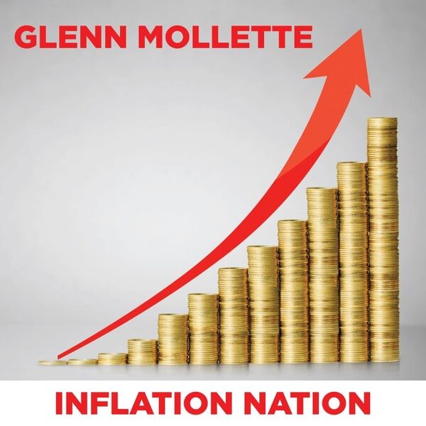 Cover art for Inflation Nation
