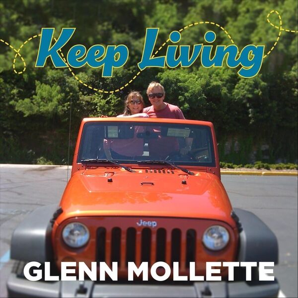 Cover art for Keep Living